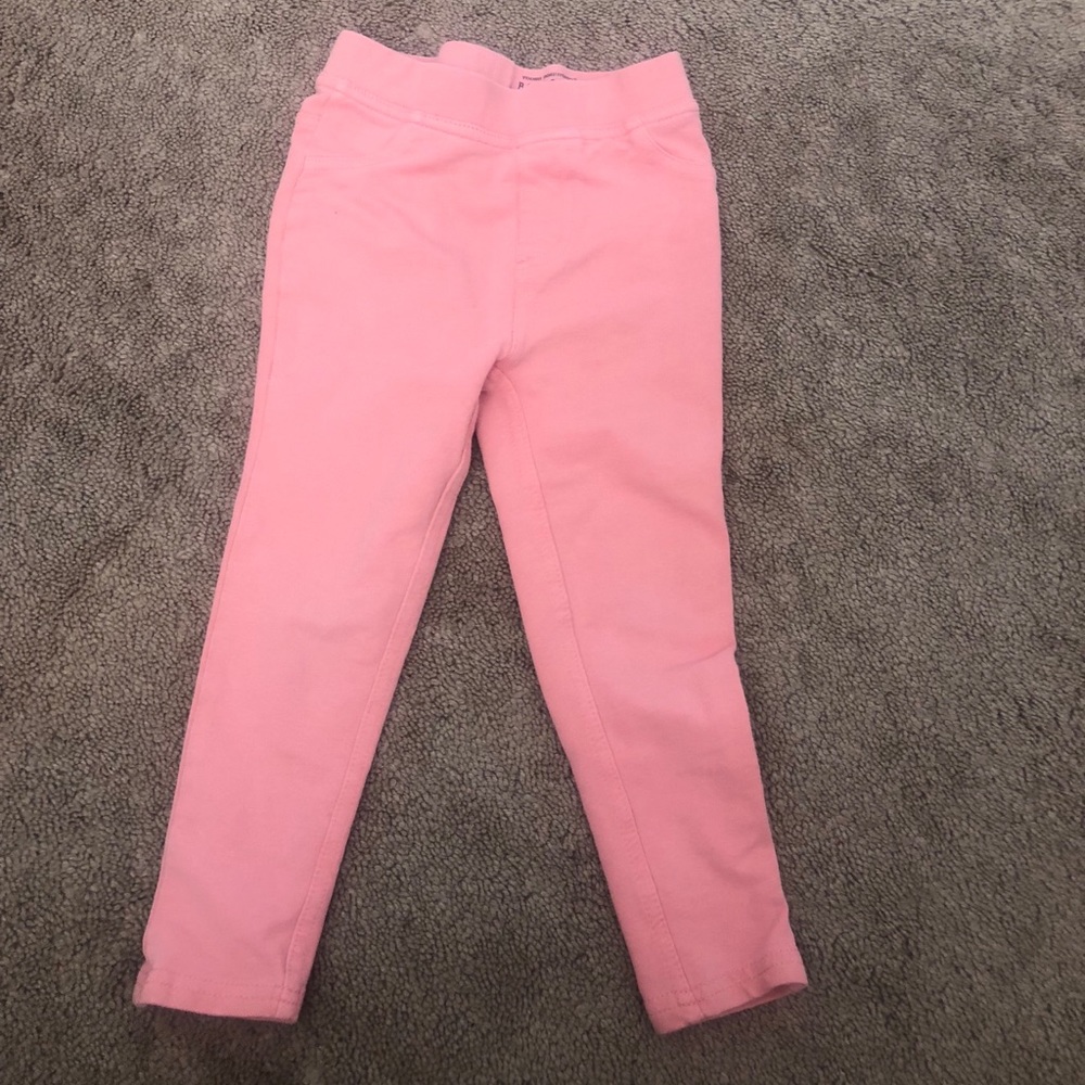 Pink pants